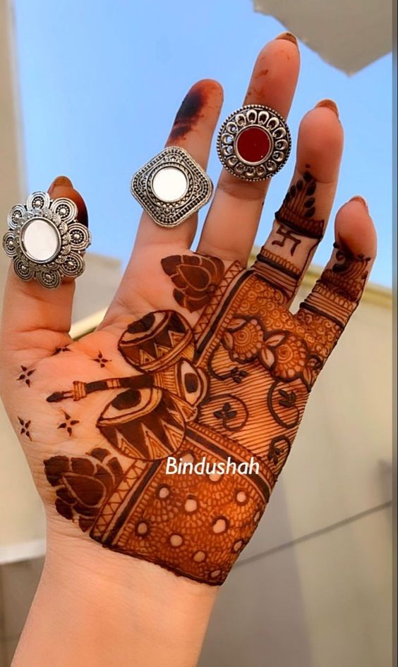 diwali special mehndi design