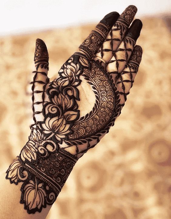 easy mehndi designs for Diwali