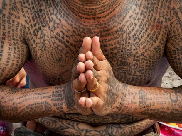 history of tattoos