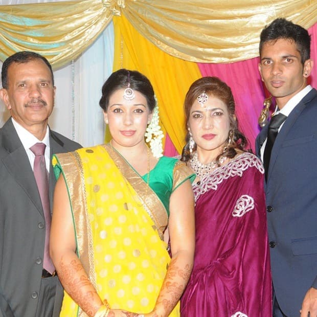 keshav maharaj family