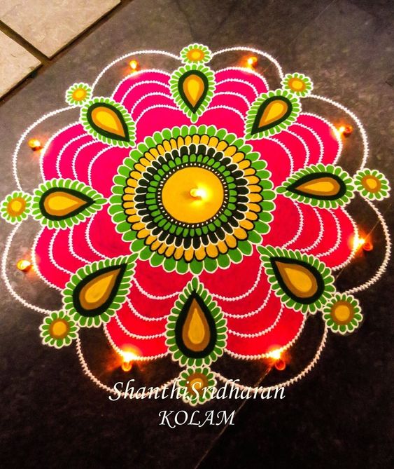 latest rangoli designs