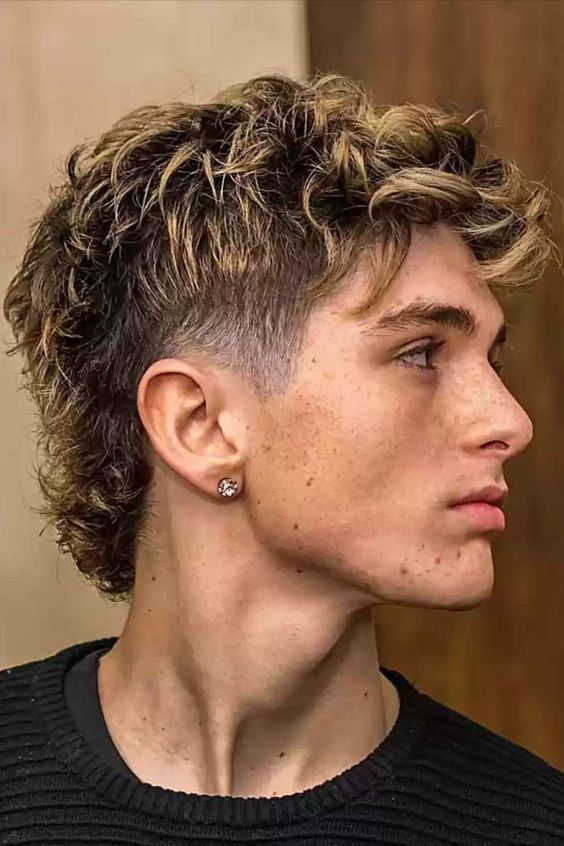 modern mullet hairstyles