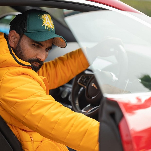 mohammed shami cars