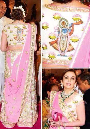 most expensive Saree in the world - Nita Ambani