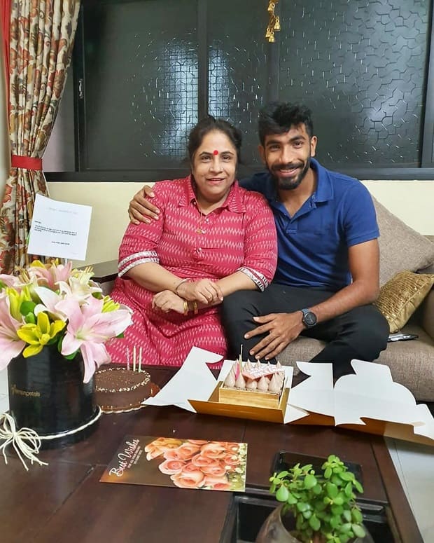 mother of bumrah