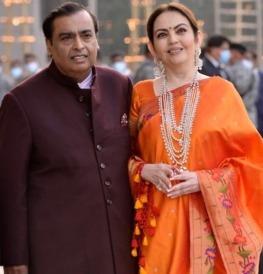 mukesh ambani net worth