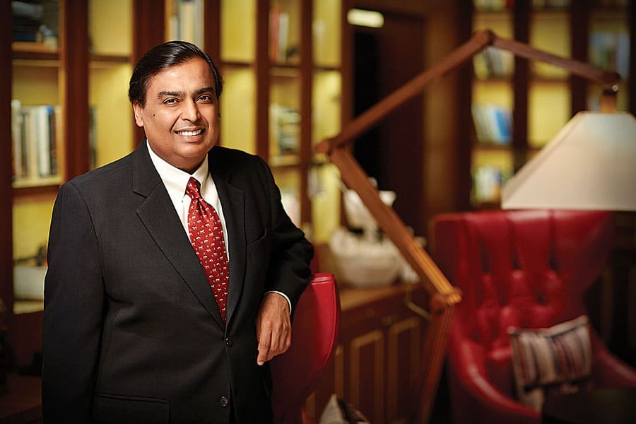 mukesh ambani reliance industries