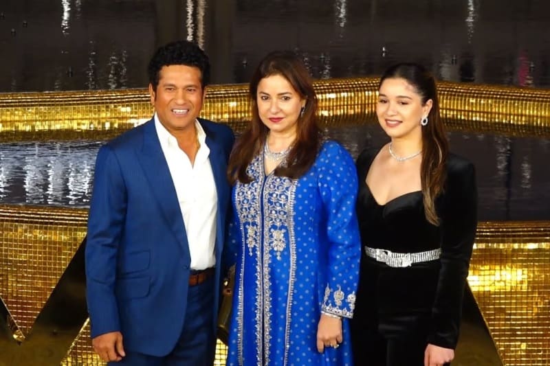 sachin tendulkar sara and Anjali