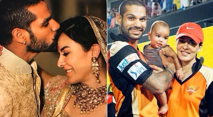 shikhar dhawan ayesha mukherjee