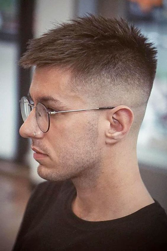 skin fade short hairstyles for men
