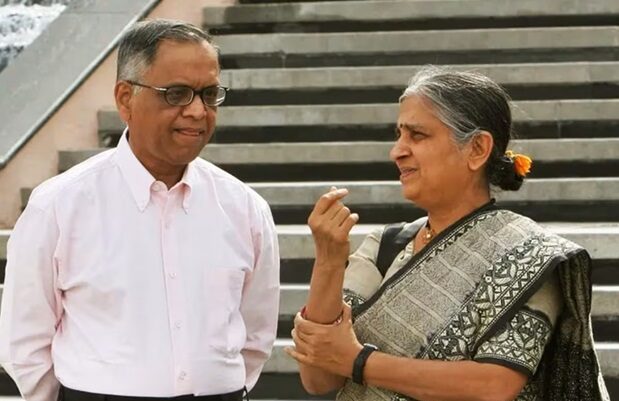 sudha-murthy and narayan murthy