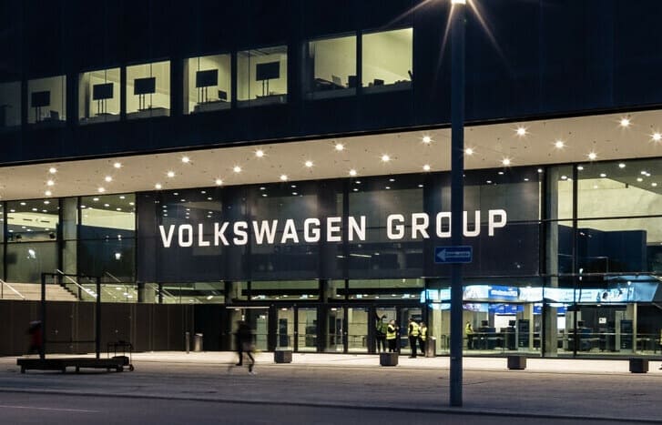 volkswagen group subsidiaries