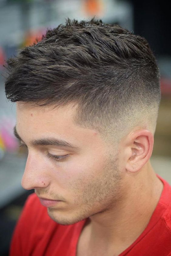 voluminous haircut for men