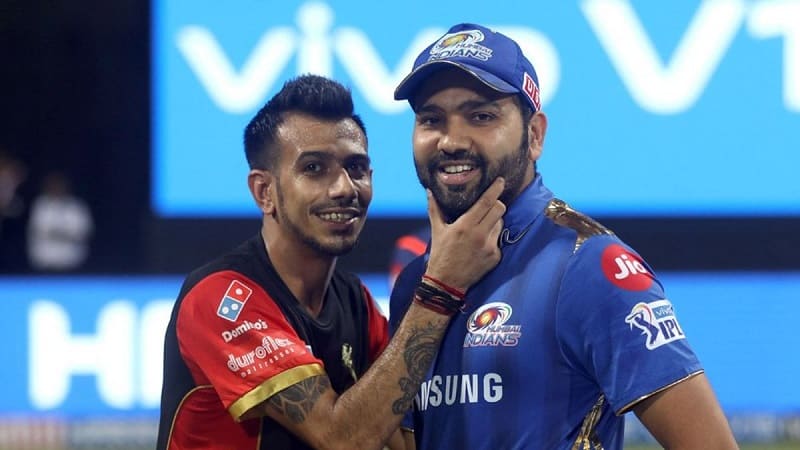 yuzvendra chahal rohit sharma