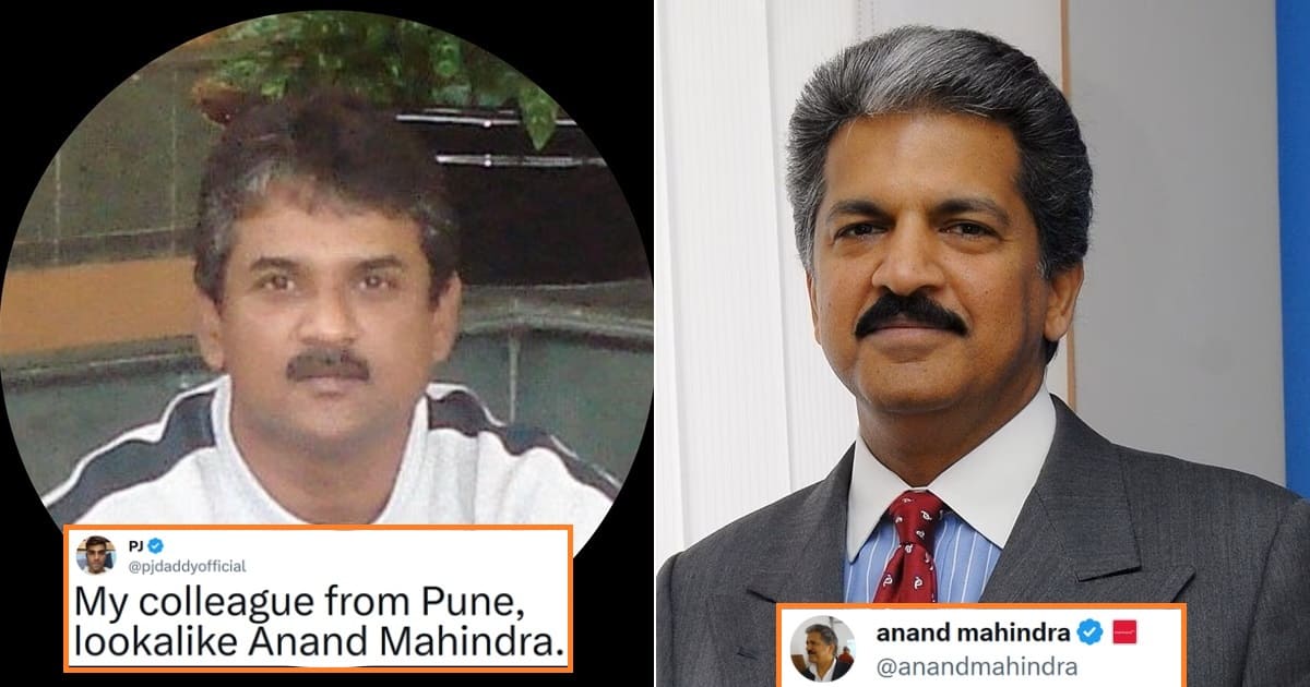 Anand Mahindra lookalike