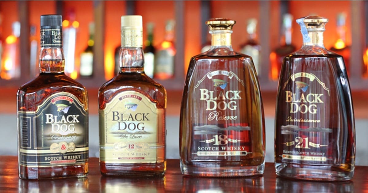 Black Dog Whiskey