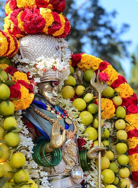 Chamundeshwari Temple