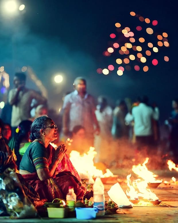 Dev diwali varanasi