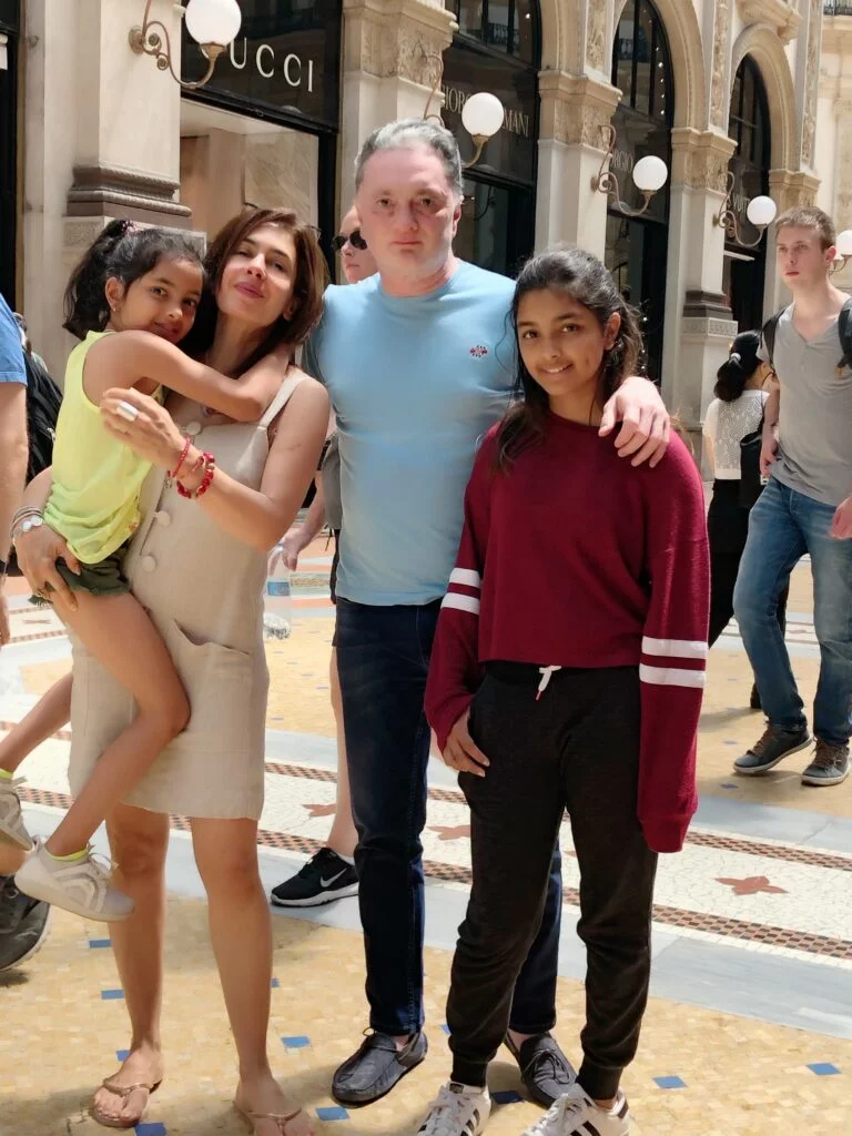 Gautam Singhania daughters