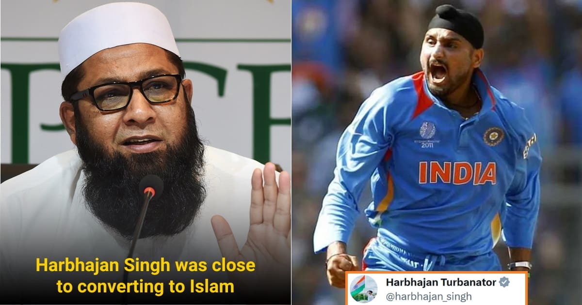 Harbhajan Singh Inzamam-ul-Haq