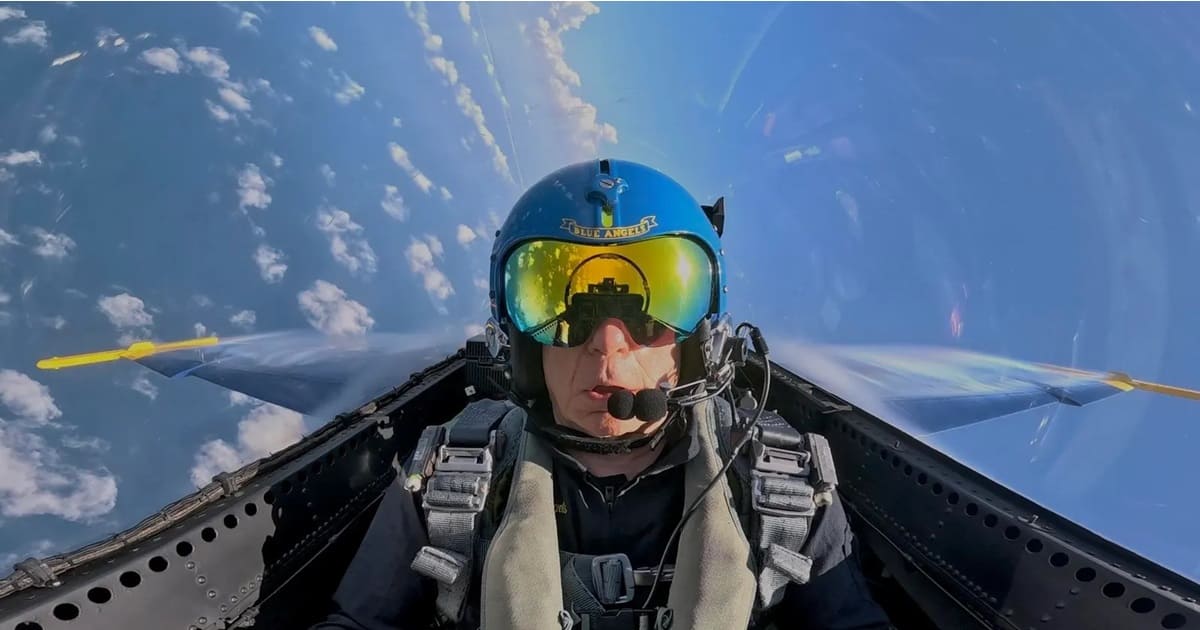 How Fighter Pilots Go To The Bathroom During Flights