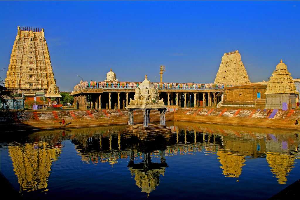Kamakshi Amman Temple- shakti peeth in india