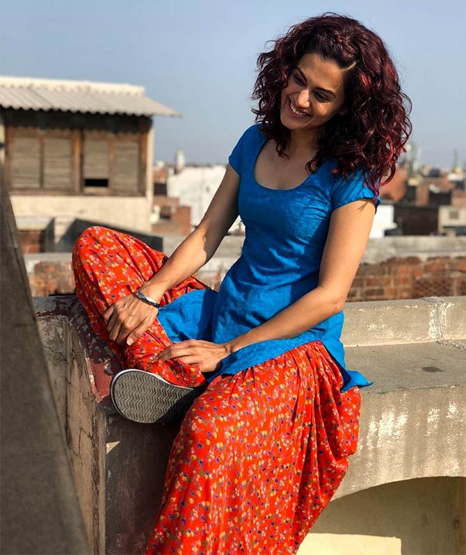 Manmarziyaan taapsee