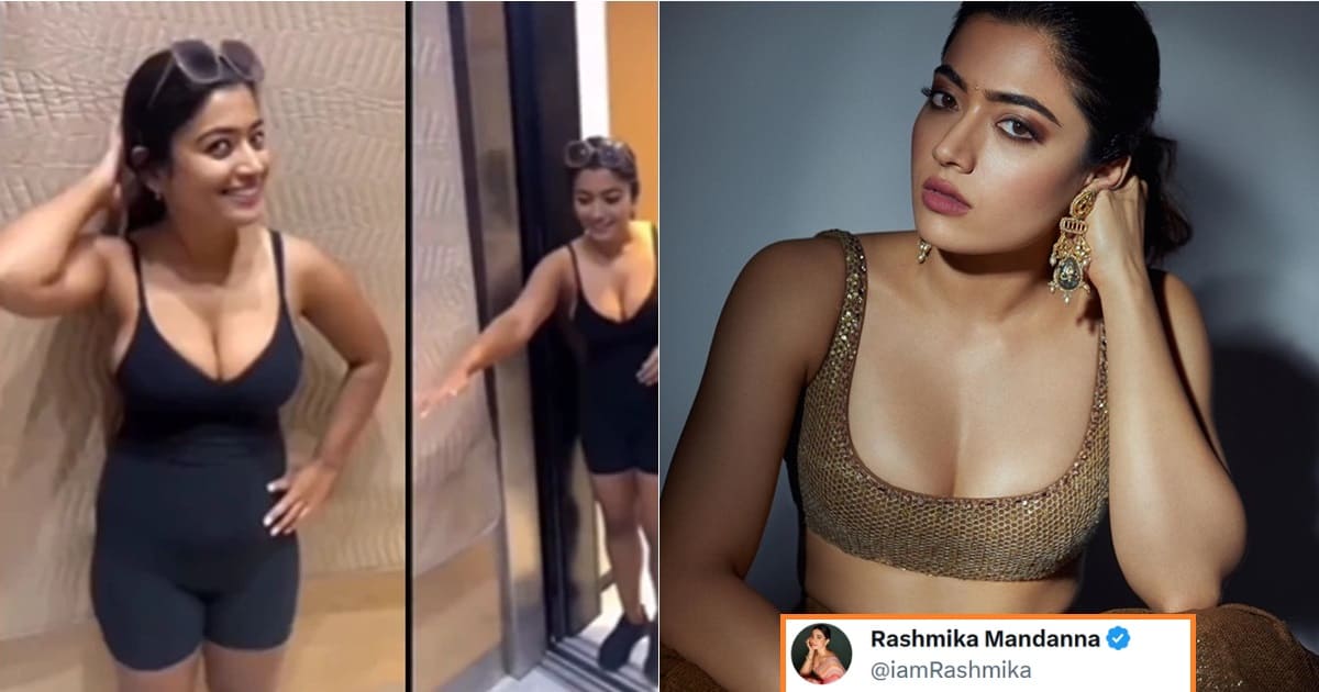 Rashmika Mandanna on her deepfake video