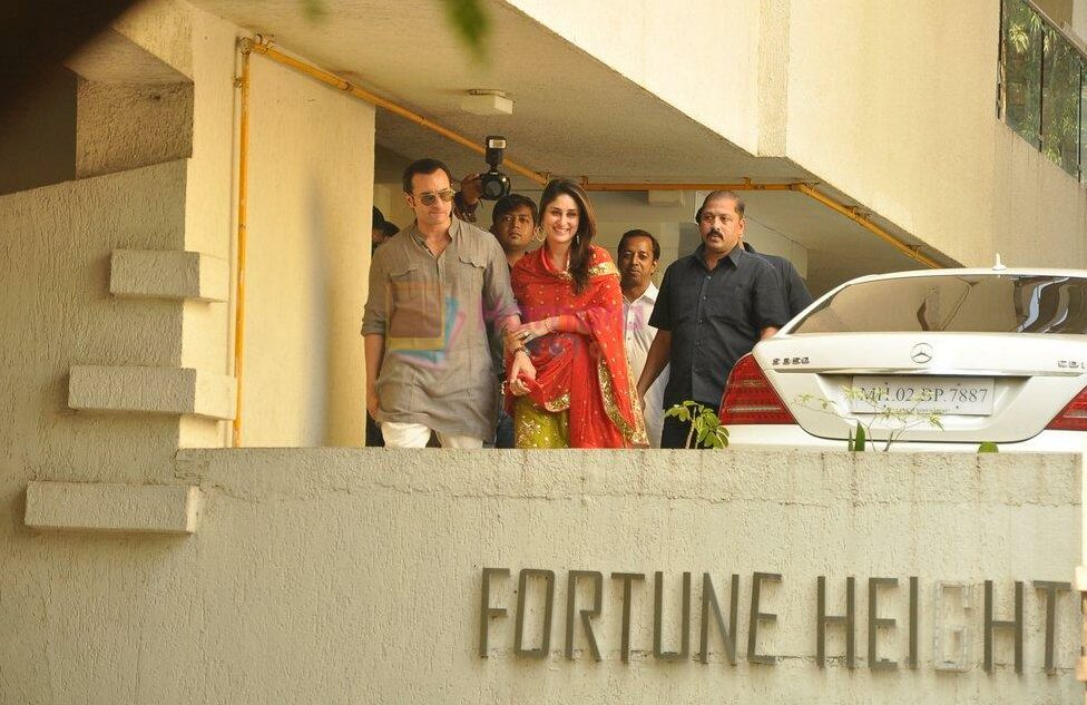 Saif Ali Khan And Kareena Kapoor fortune heights