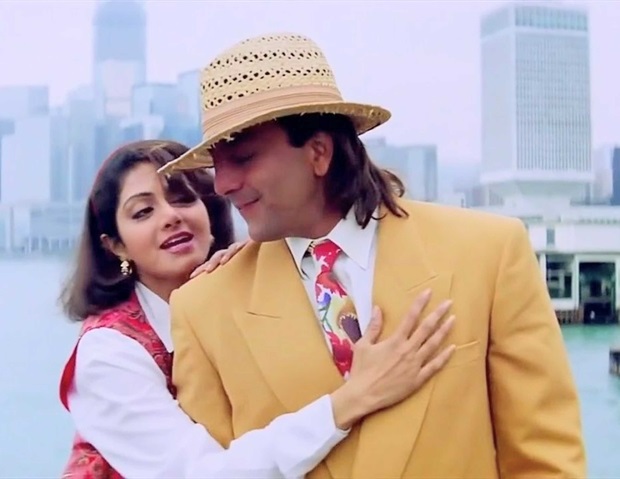 Sanjay Dutt in Gumrah