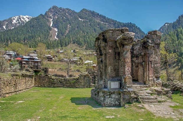 Sharada Peeth in Jammu and Kashmir 