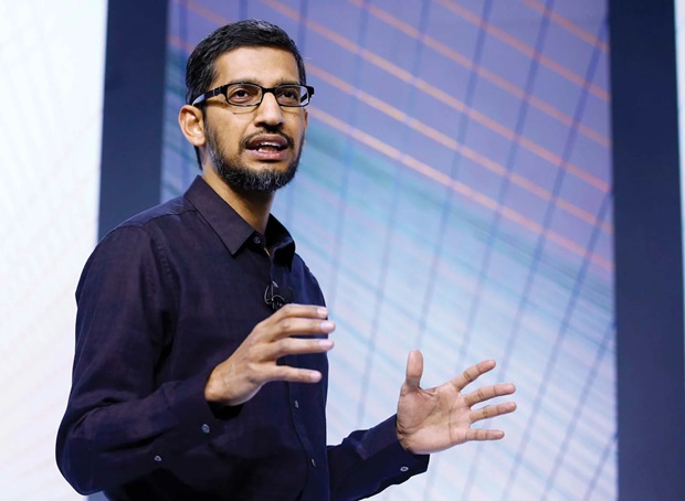 Sundar Pichai net worth