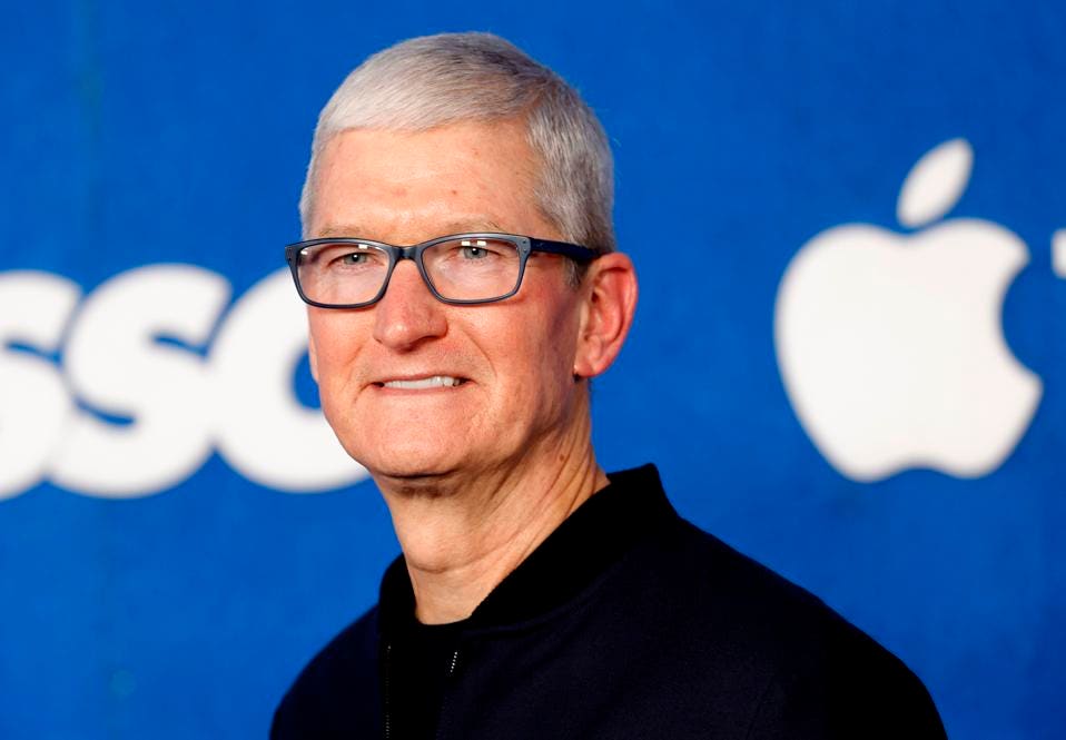 Tim Cook net worth