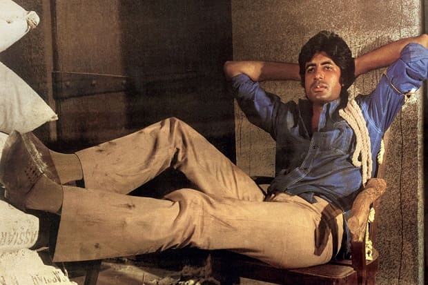 amitabh bachchan young photo