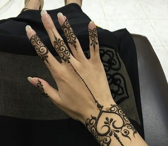 arabic mehndi design easy