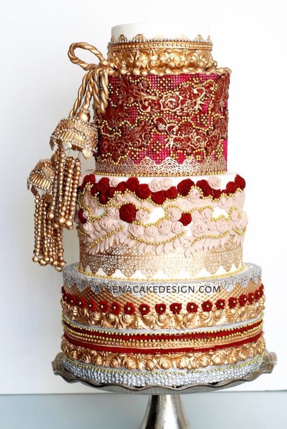 bollywood cake design