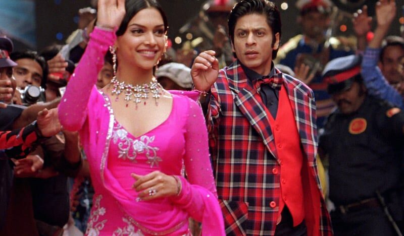 deepika padukone and shahrukh khan movie