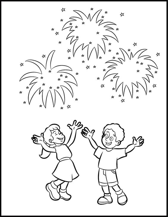 diwali drawing colouring page