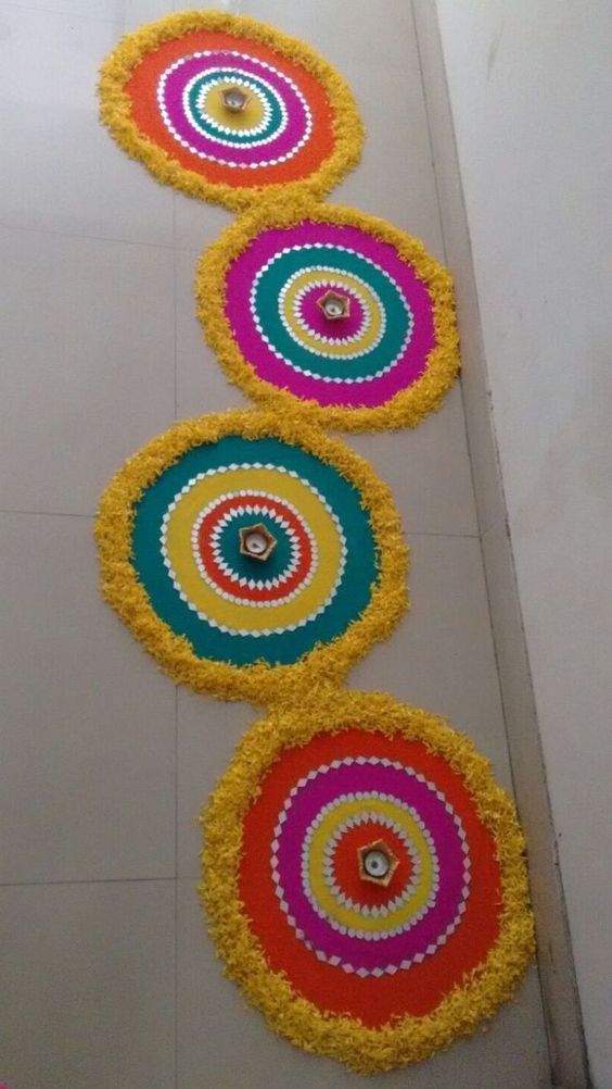 Diwali home decor