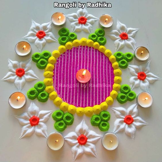 diwali special rangoli