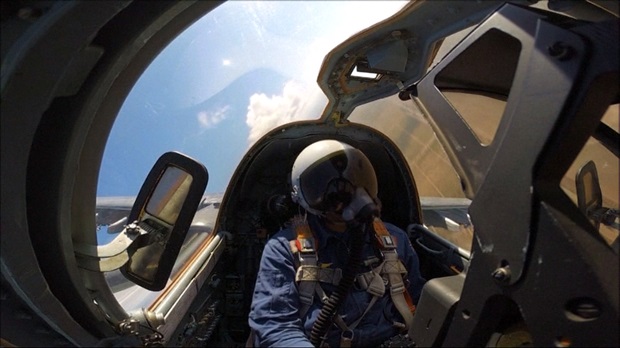 fighter plane cockpit