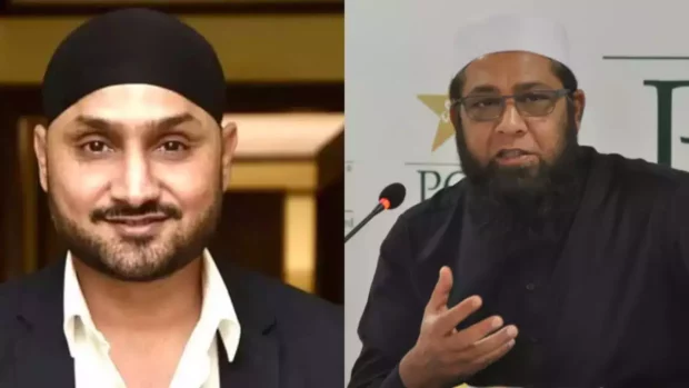 harbhajan singh inzamam