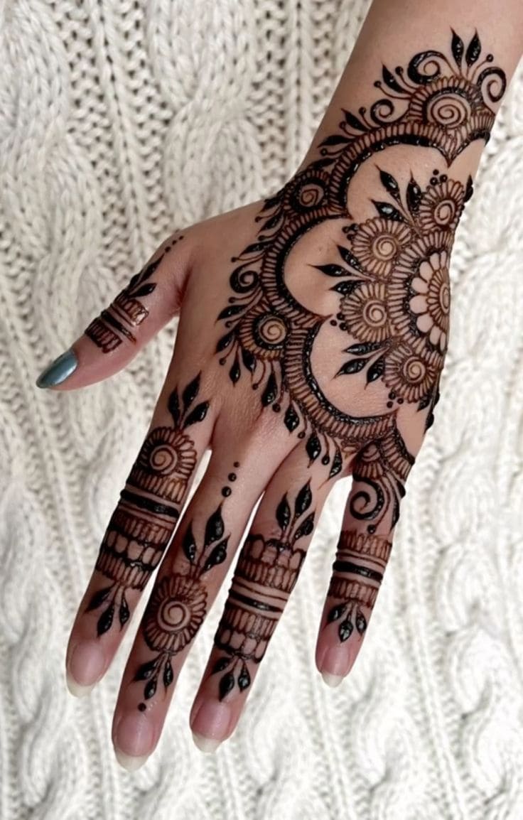 henna tattoo