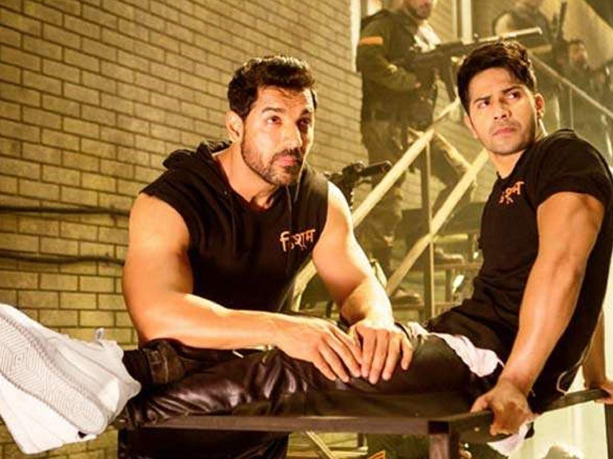 john abraham in Dishoom