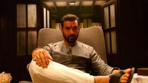 john abraham in Mumbai Saga