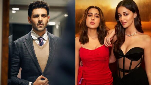 kartik aaryan sara ali khan ananya panday