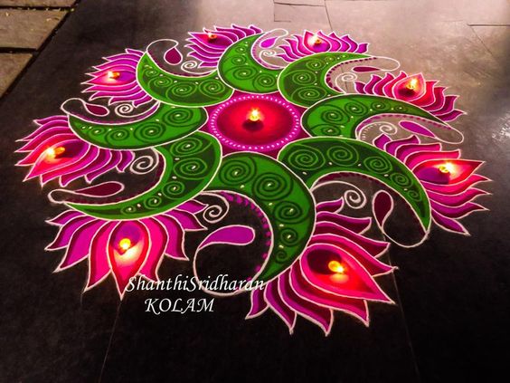 kolam rangoli