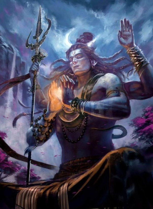 lord shiva defeat