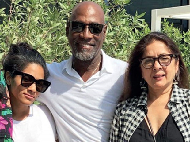 neena gupta and vivian richards masaba