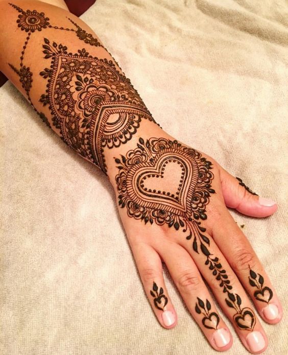 new mehndi design